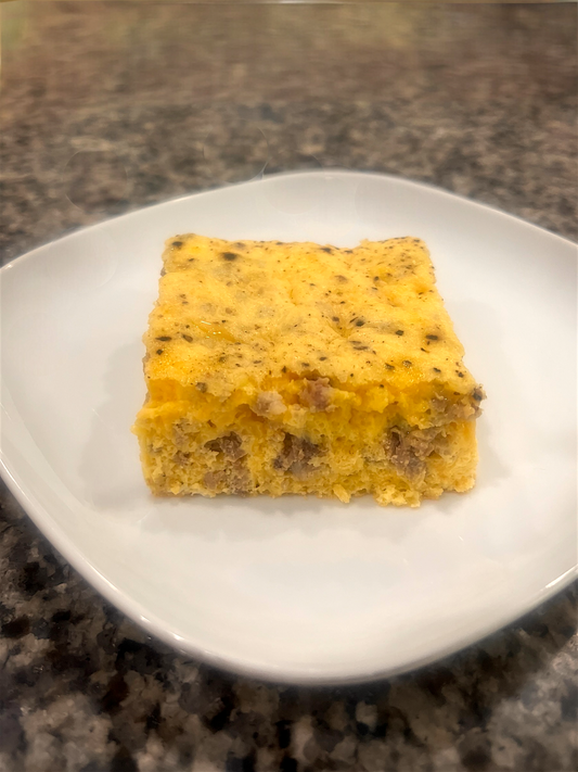 Low Carb Omelette Casserole