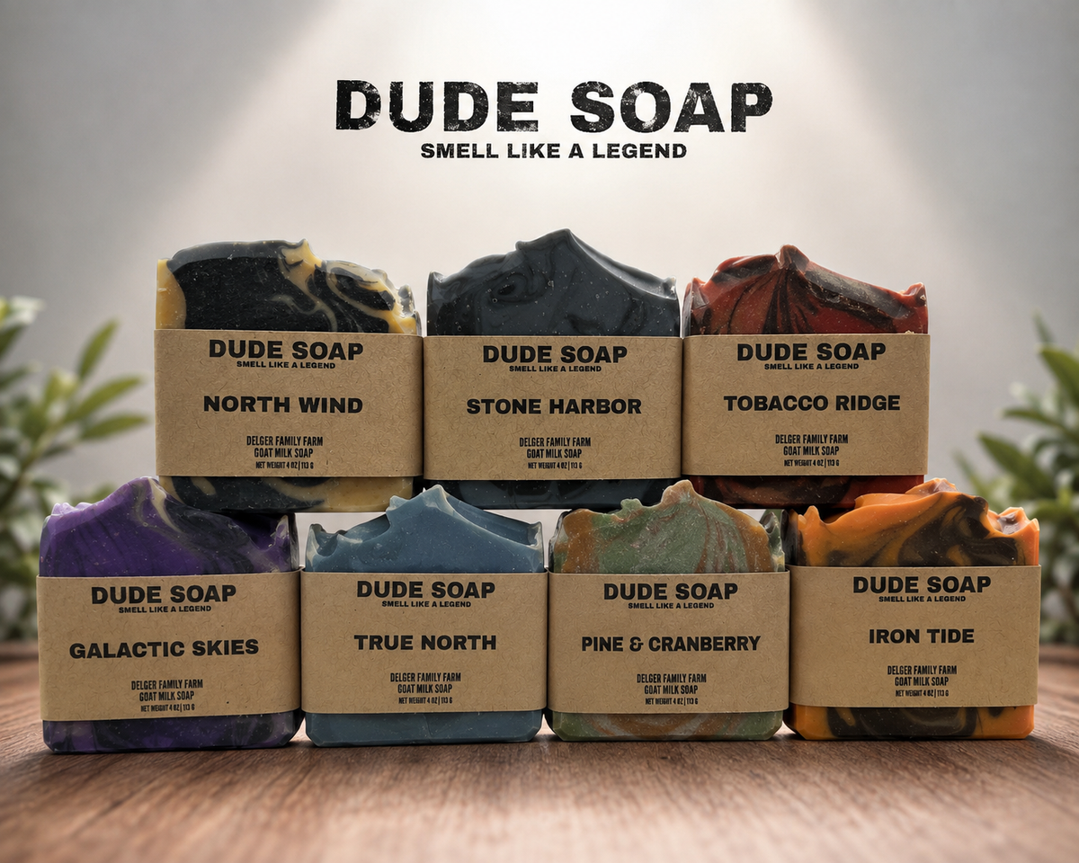 Dude Soap