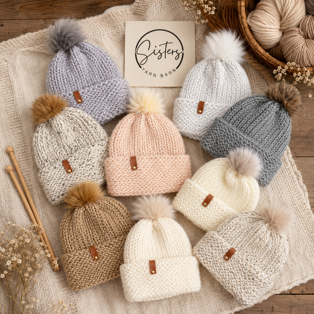 Sisters Yarn Barn