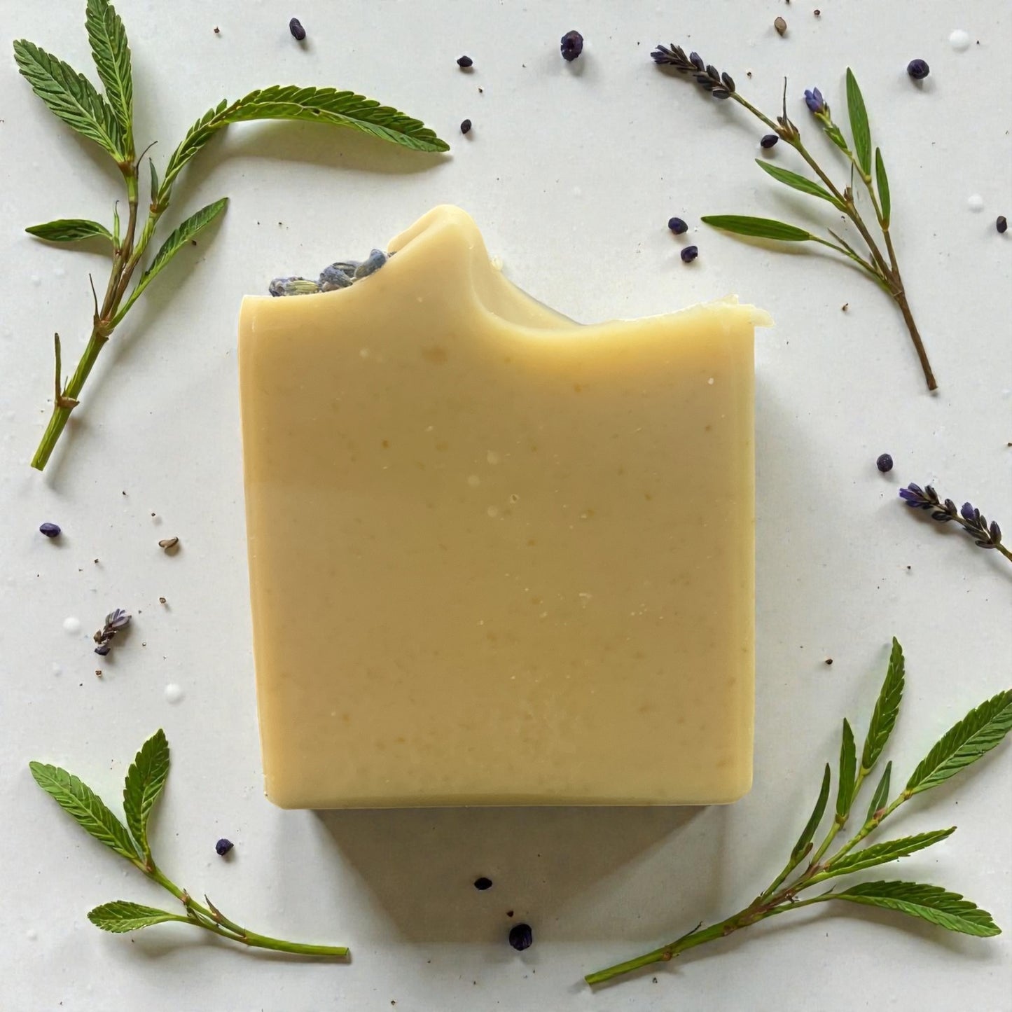 Lavender & Rosemary Goat Milk Soap