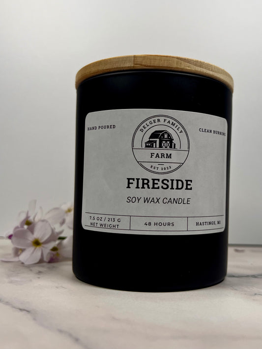 Fireside | Small Batch Non-Toxic Soy Candle
