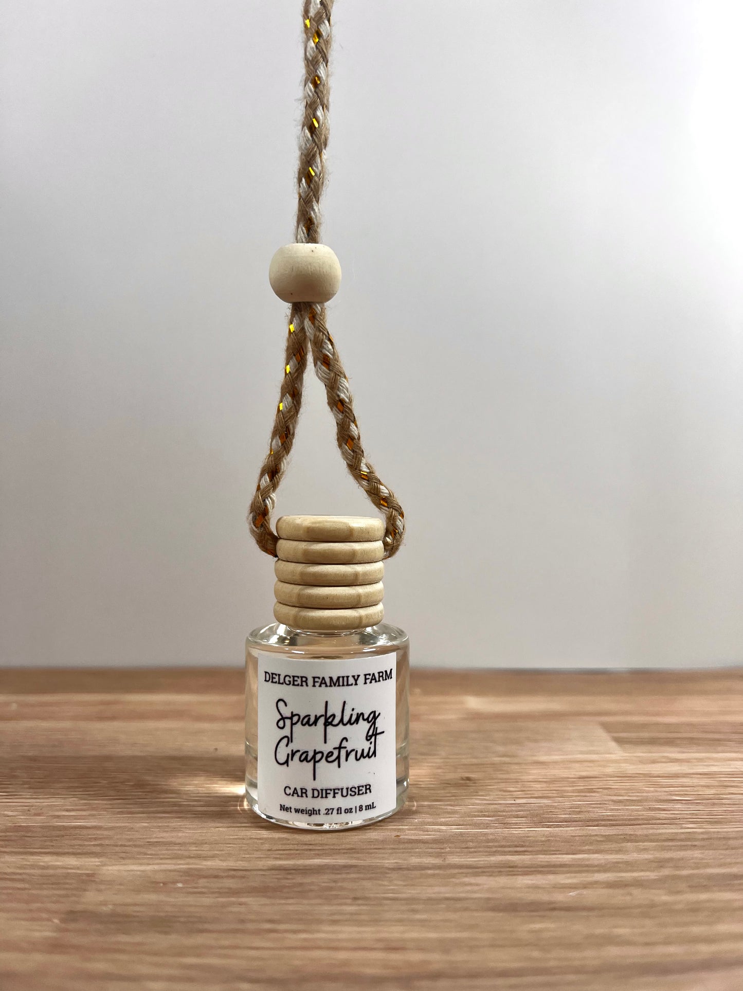 Sparkling Grapefruit Car Diffuser