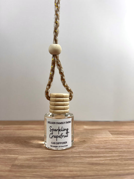 Sparkling Grapefruit Car Diffuser