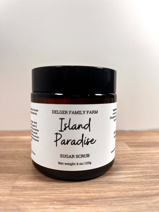 Island Paradise Sugar Scrub