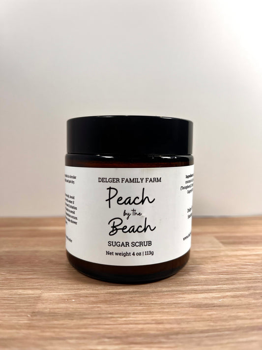 Peach by the Beach Sugar Scrub