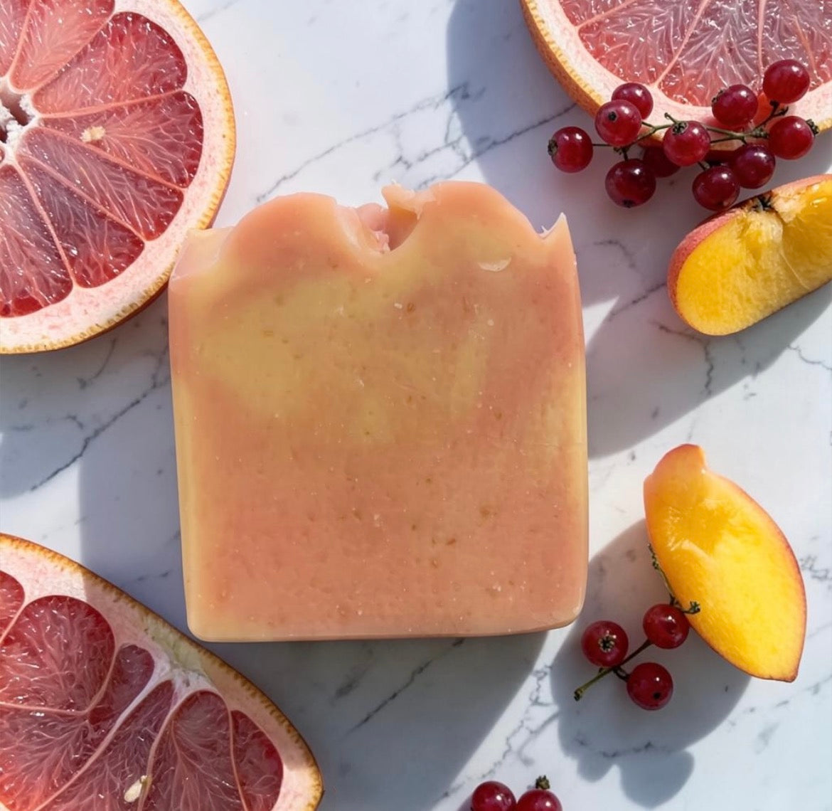 Sparkling Grapefruit Goat Milk Soap