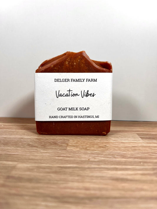 Vacation Vibes Goat Milk Soap