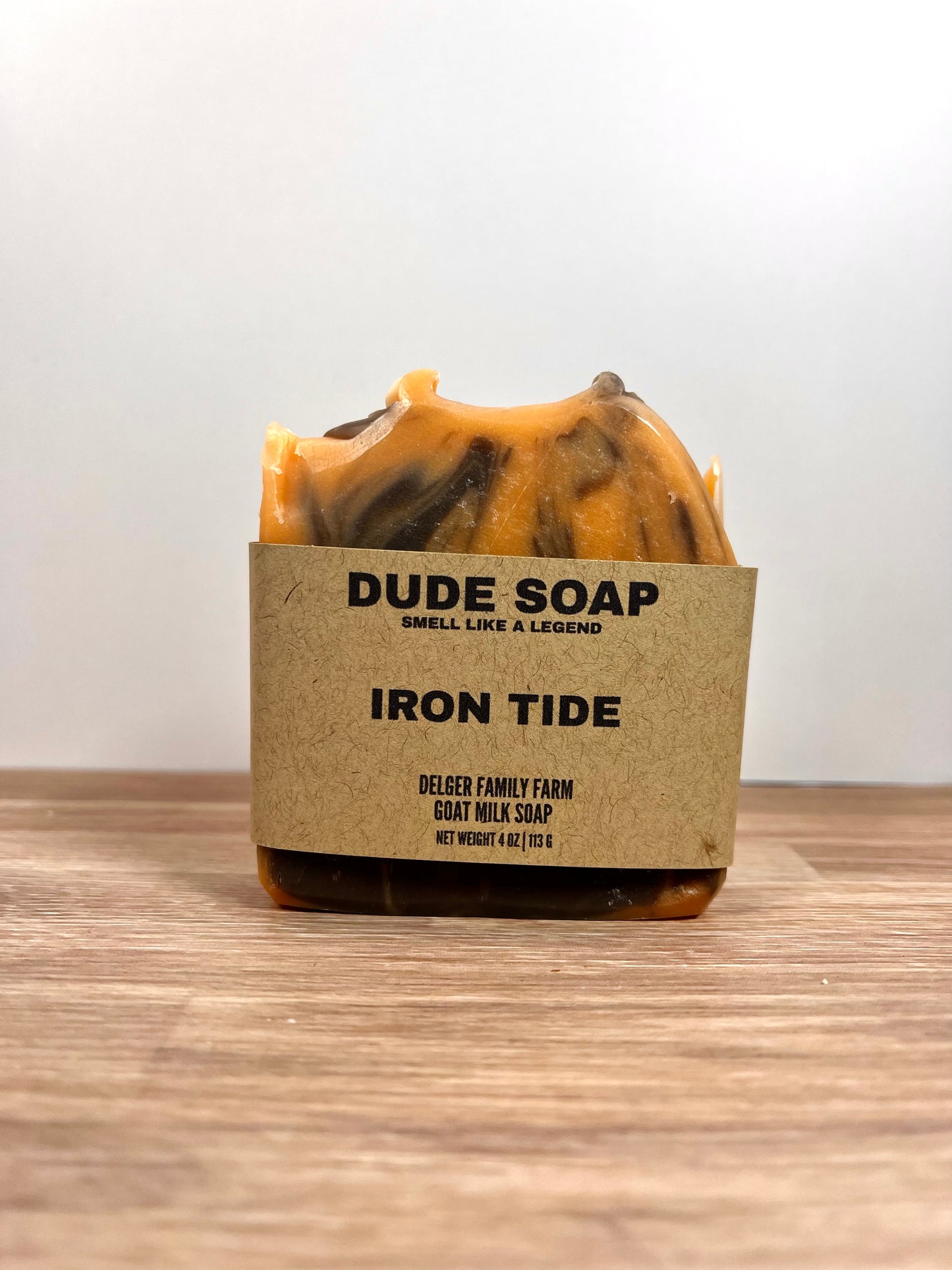 Iron Tide Dude Soap