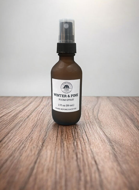 Winter & Pine Room Spray