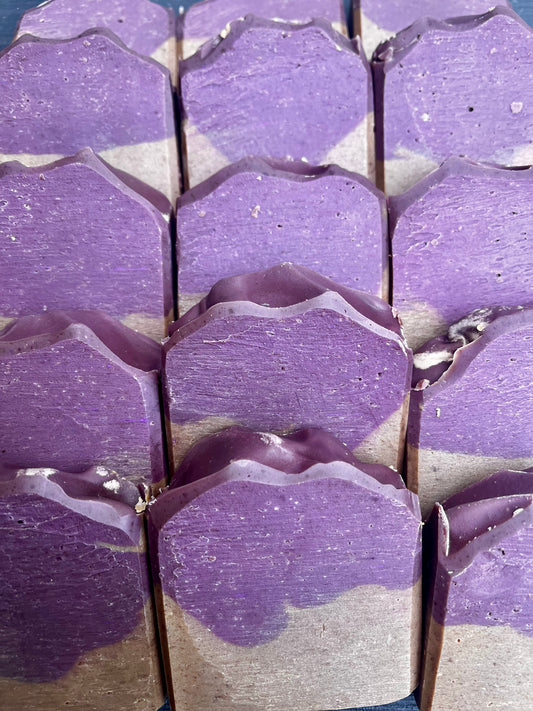 Blueberry Lemon Crumble Goat Milk Soap