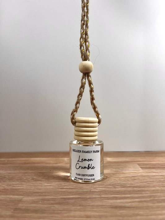 Lemon Crumble Car Diffuser