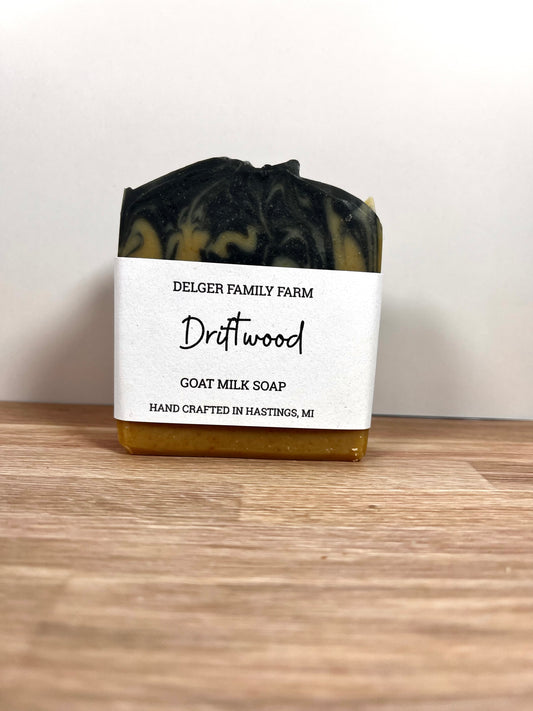 Driftwood Goat Milk Soap