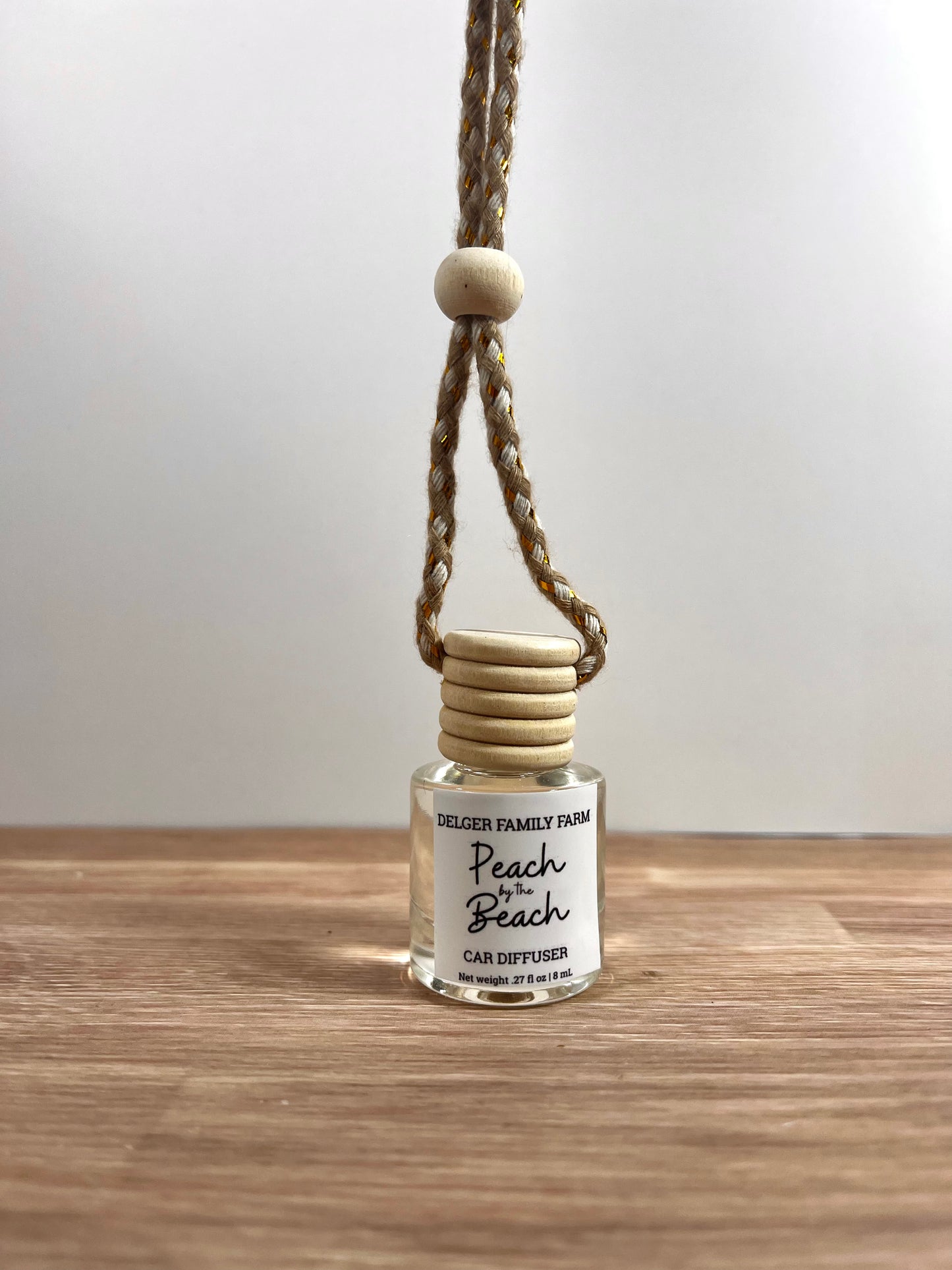 Peach by the Beach Car Diffuser