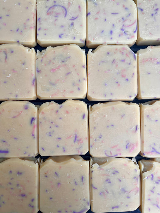 Wildflower Confetti Goat Milk Soap