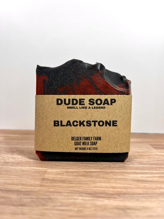 Blackstone Dude Soap