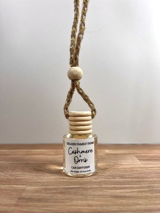 Cashmere & Orris Car Diffuser