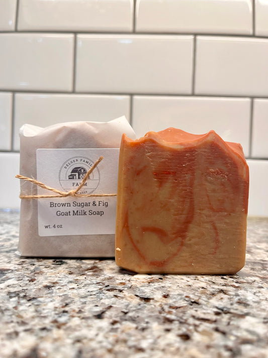 Brown Sugar & Fig Goat Milk Soap
