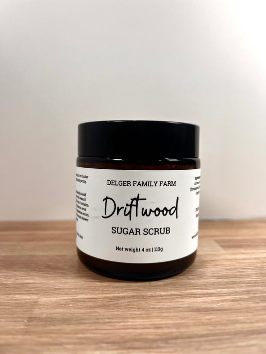 Driftwood Sugar Scrub