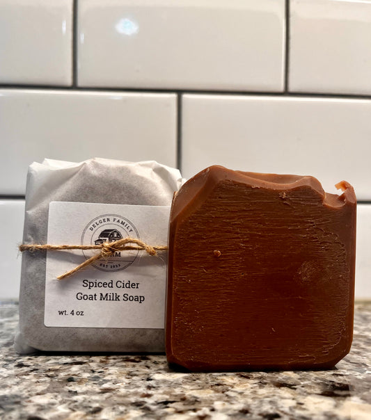 Spiced Cider | Artisan Goat Milk Soap