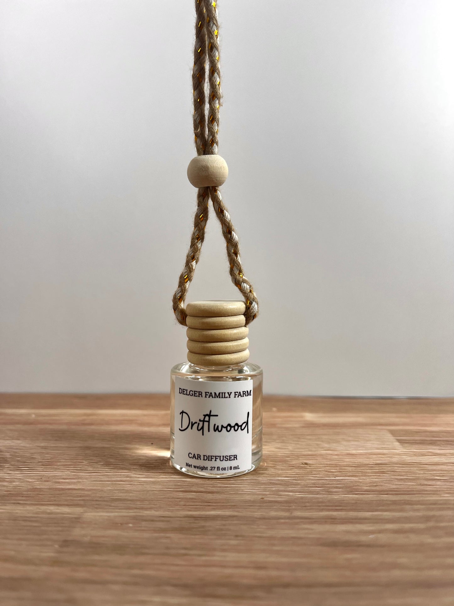 Driftwood Car Diffuser