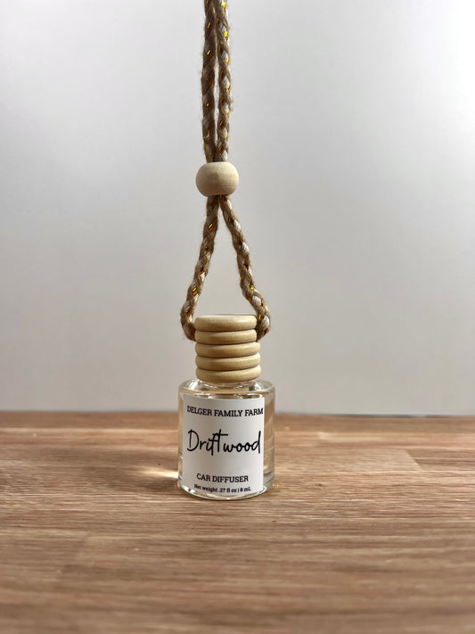 Driftwood Car Diffuser