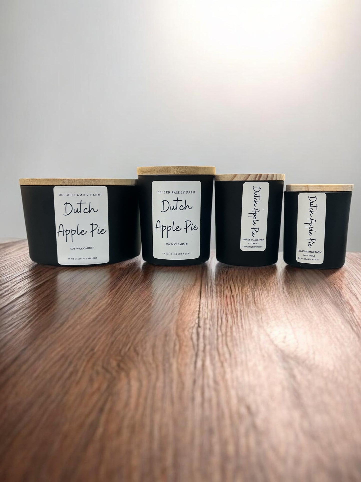Dutch Apple Pie | Clean Fragrance Farmhouse Candle