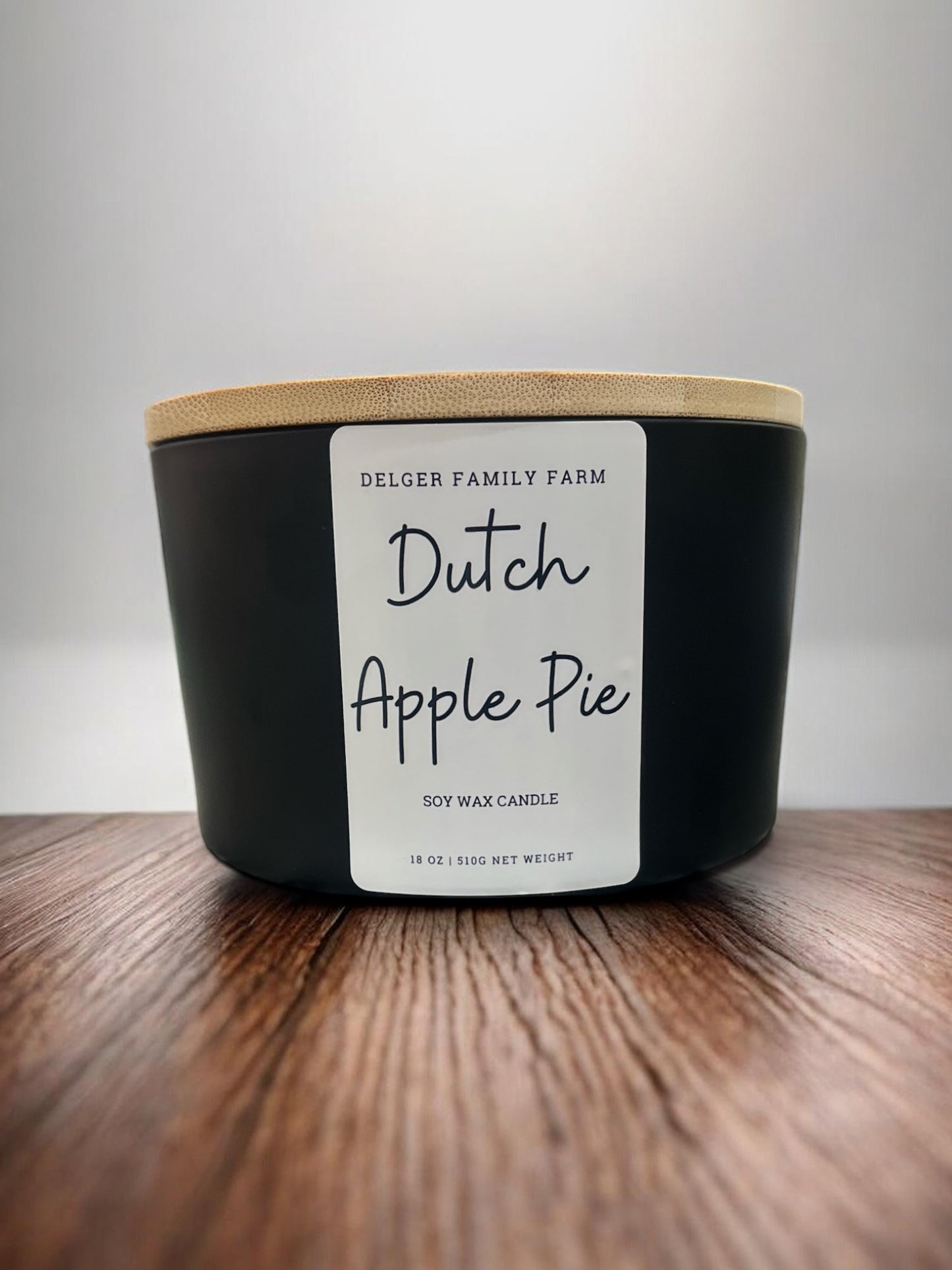 Dutch Apple Pie | Clean Fragrance Farmhouse Candle