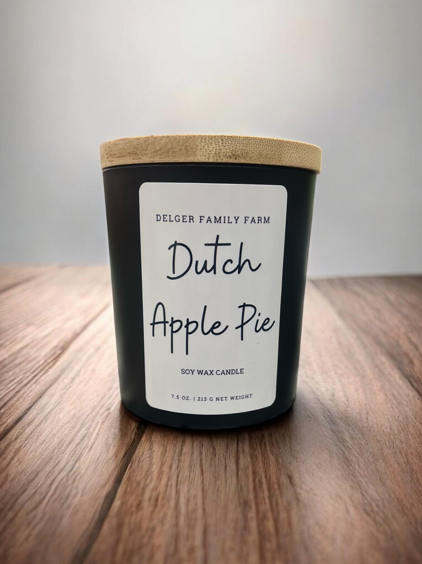 Dutch Apple Pie | Clean Fragrance Farmhouse Candle