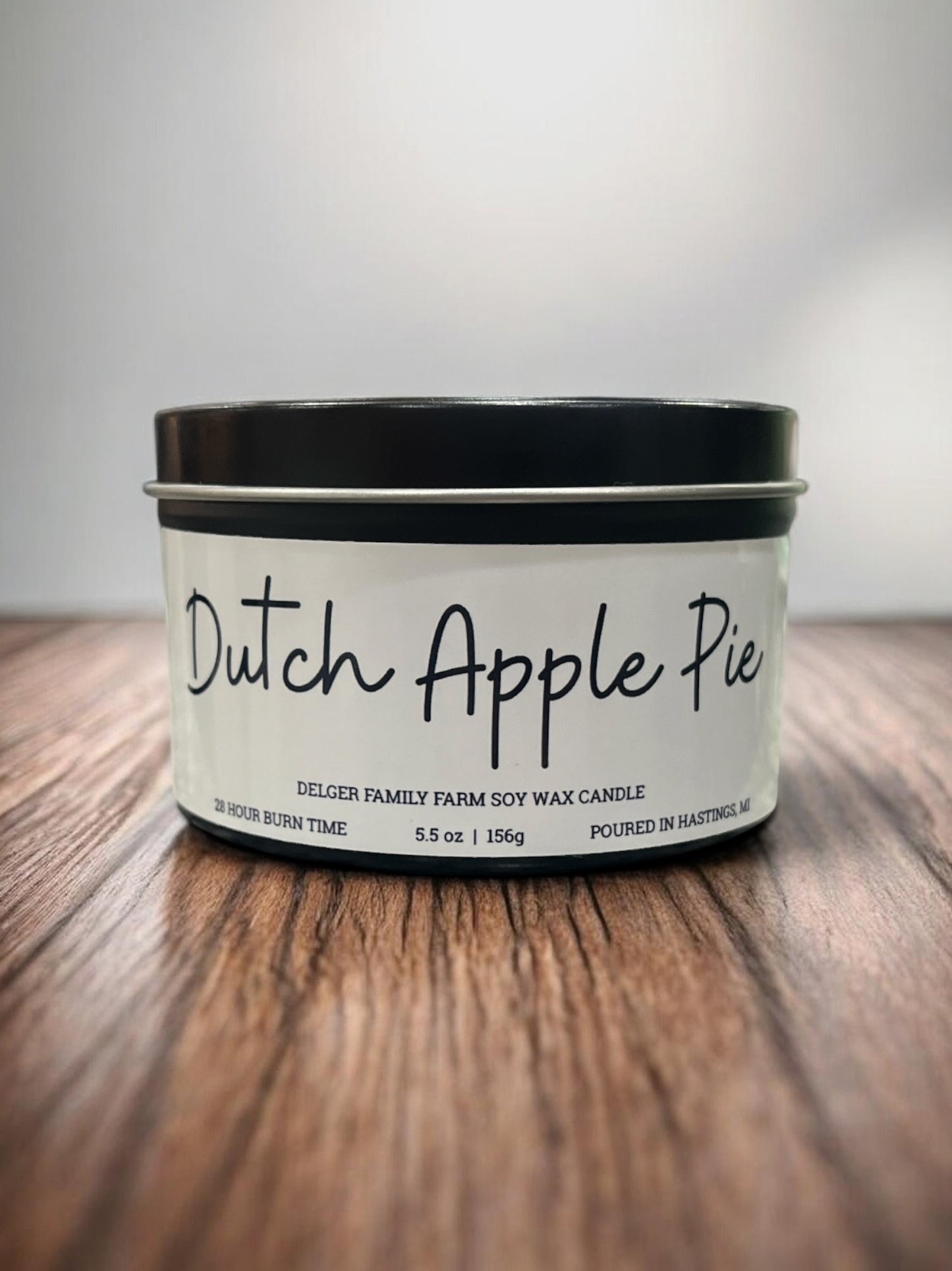 Dutch Apple Pie | Clean Fragrance Farmhouse Candle