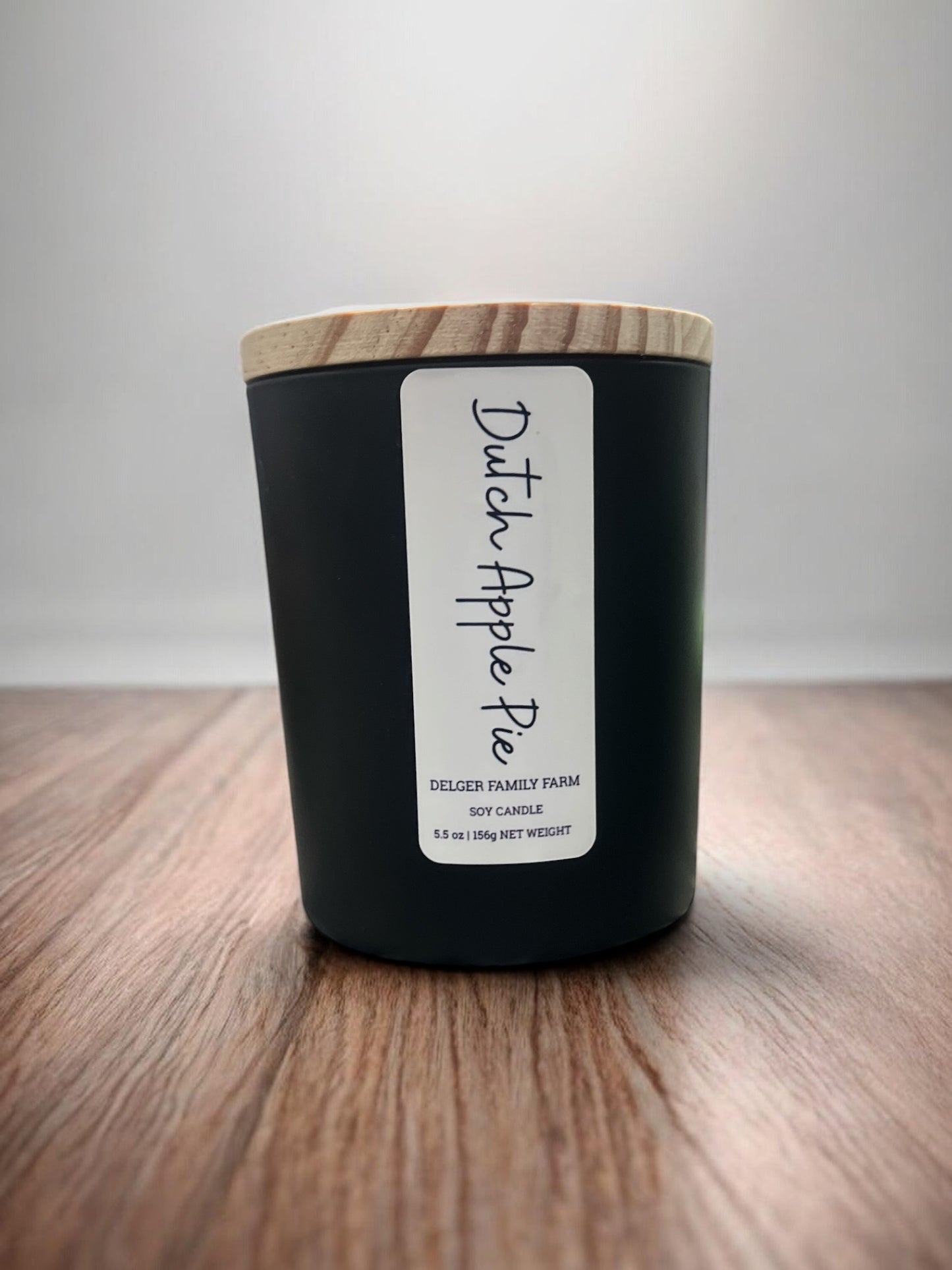 Dutch Apple Pie | Clean Fragrance Farmhouse Candle