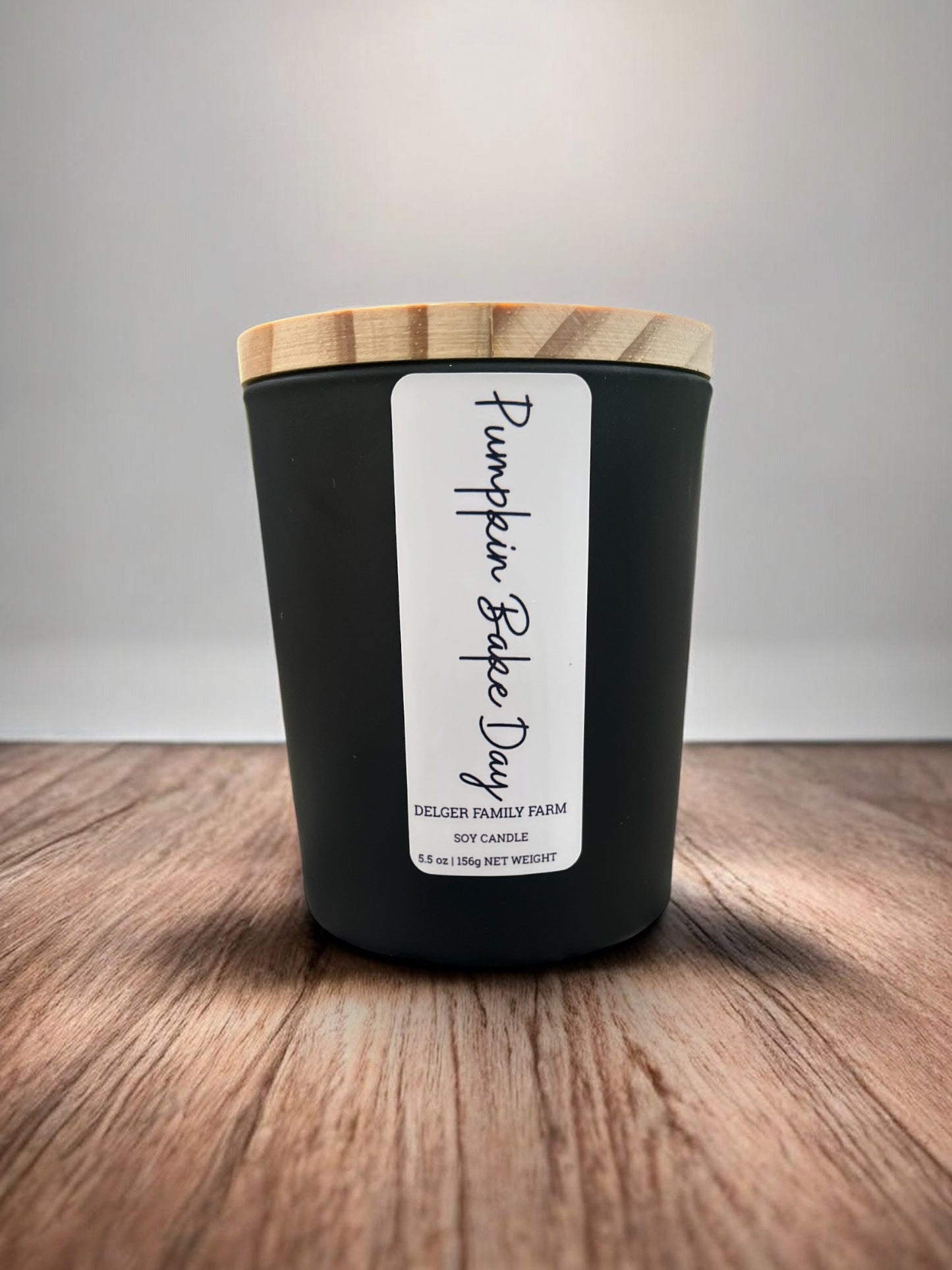 Pumpkin Bake Day Soy Candle | Clean Fragrance Farmhouse Candle