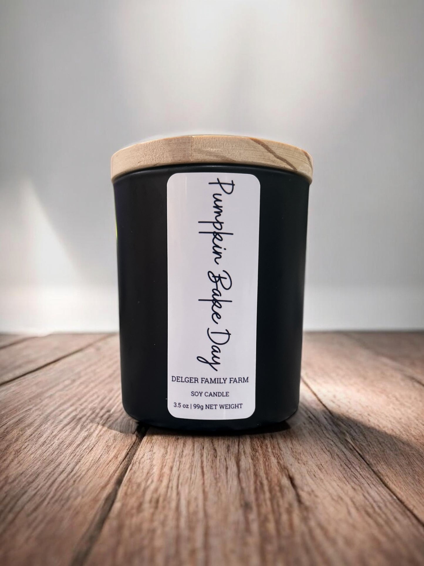Pumpkin Bake Day Soy Candle | Clean Fragrance Farmhouse Candle