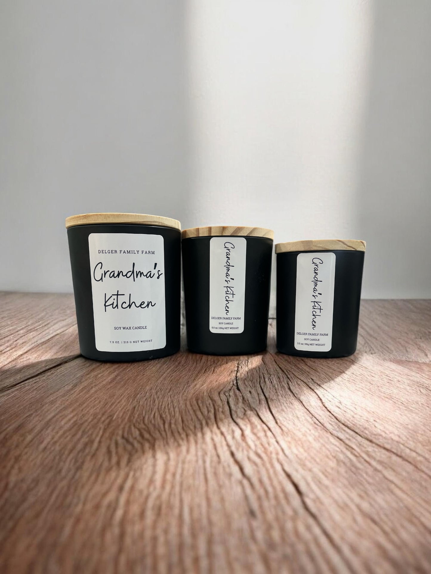 Grandma's Kitchen Soy Candle | Clean Fragrance Farmhouse Candle