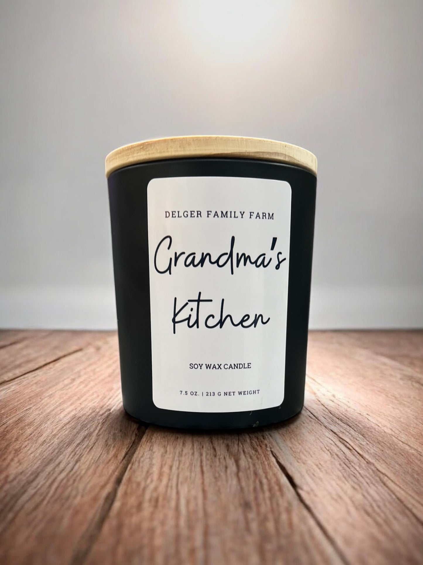 Grandma's Kitchen Soy Candle | Clean Fragrance Farmhouse Candle