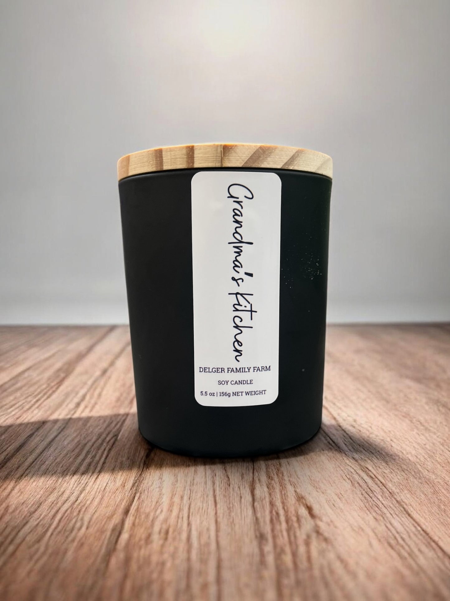 Grandma's Kitchen Soy Candle | Clean Fragrance Farmhouse Candle