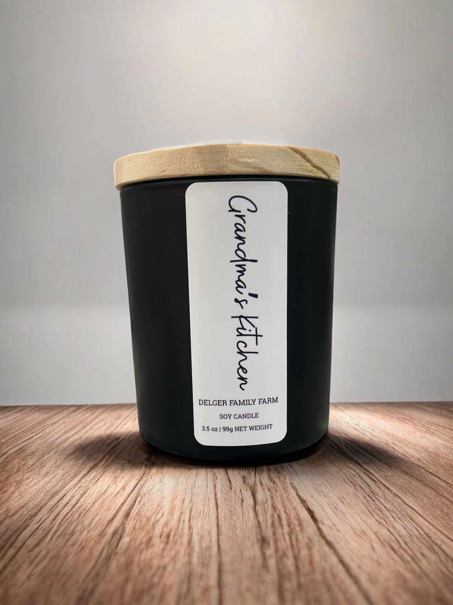 Grandma's Kitchen Soy Candle | Clean Fragrance Farmhouse Candle