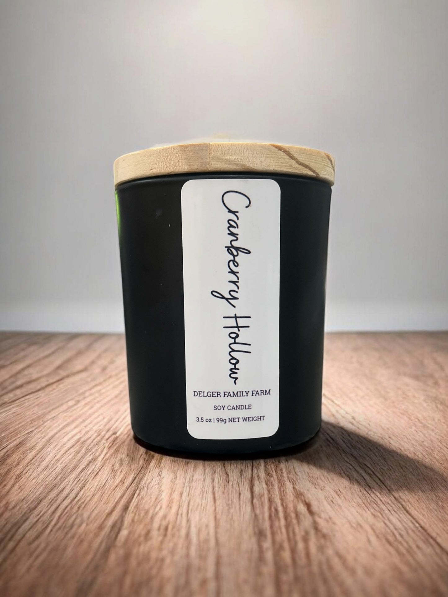 Cranberry Hollow Soy Candle | Clean Fragrance Farmhouse Candle