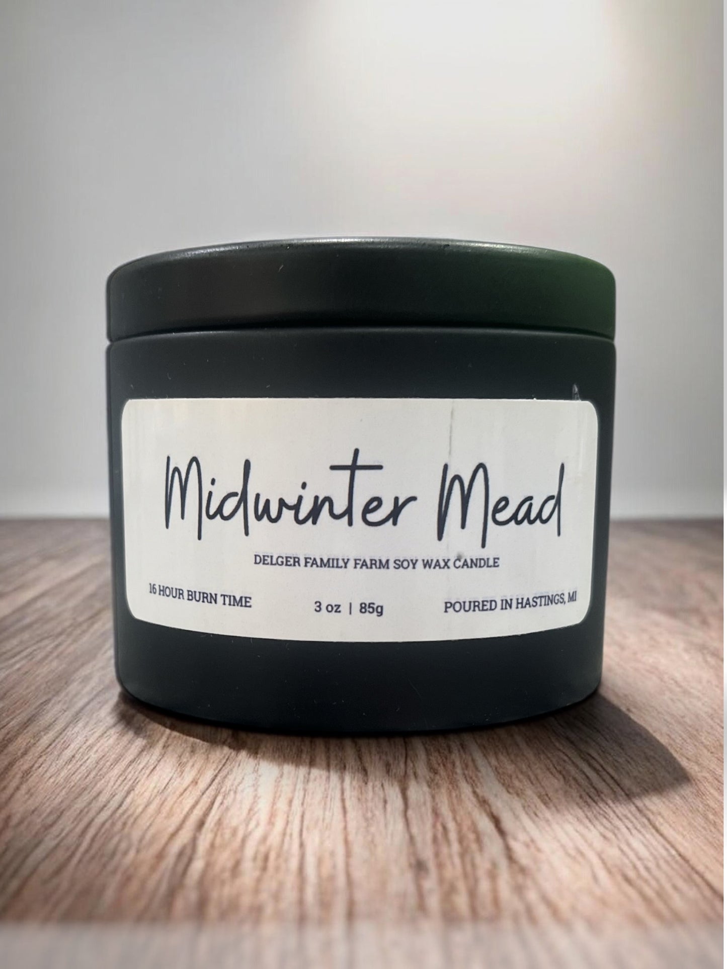 Wildberry Merlot Soy Candle | Clean Fragrance Farmhouse Candle