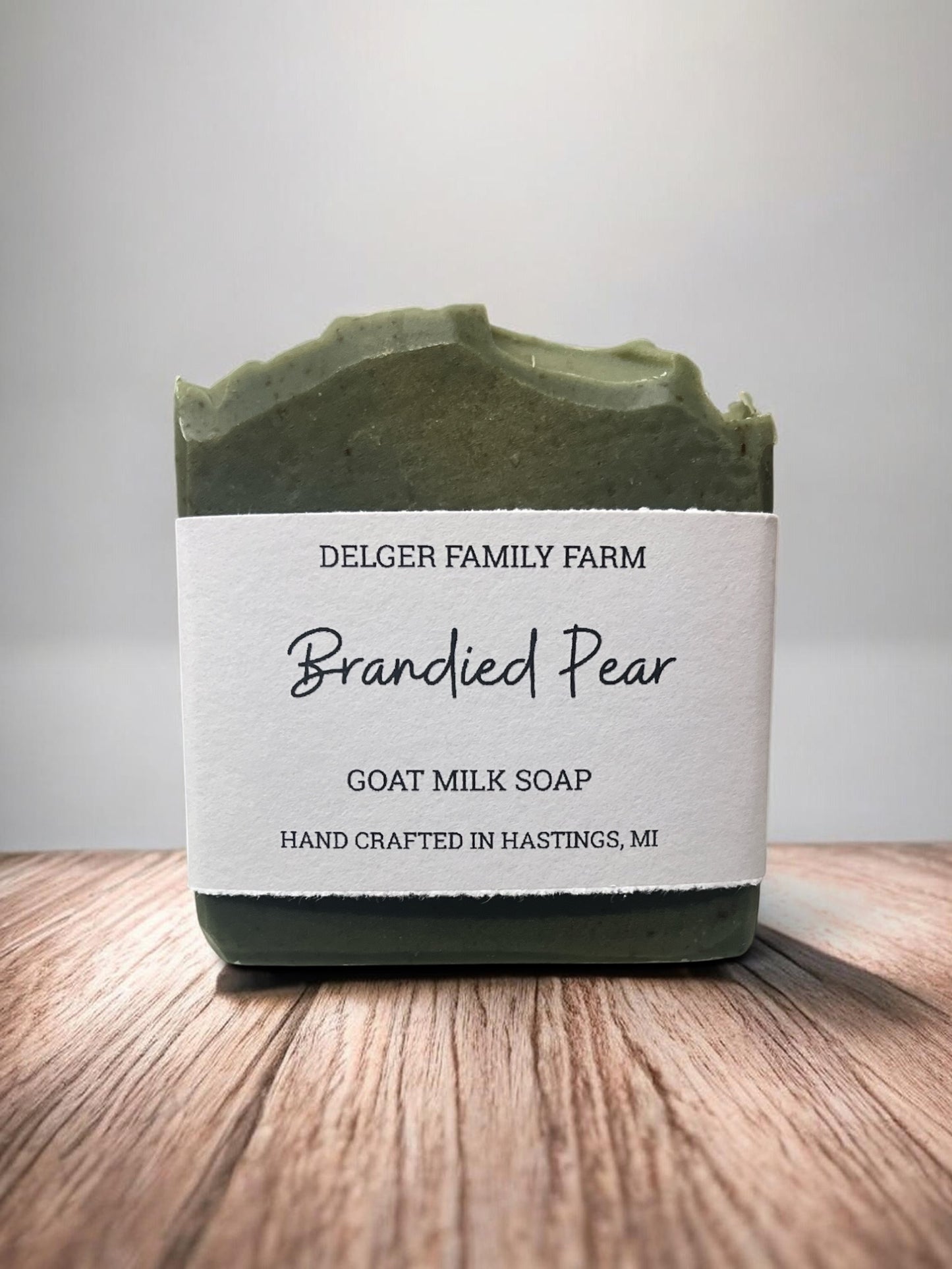 Brandied Pear Goat Milk Soap