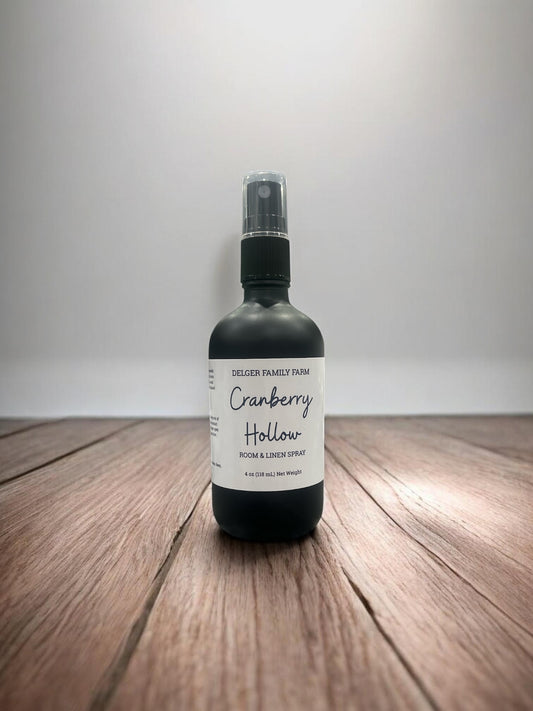 Cranberry Hollow Room & Linen Spray