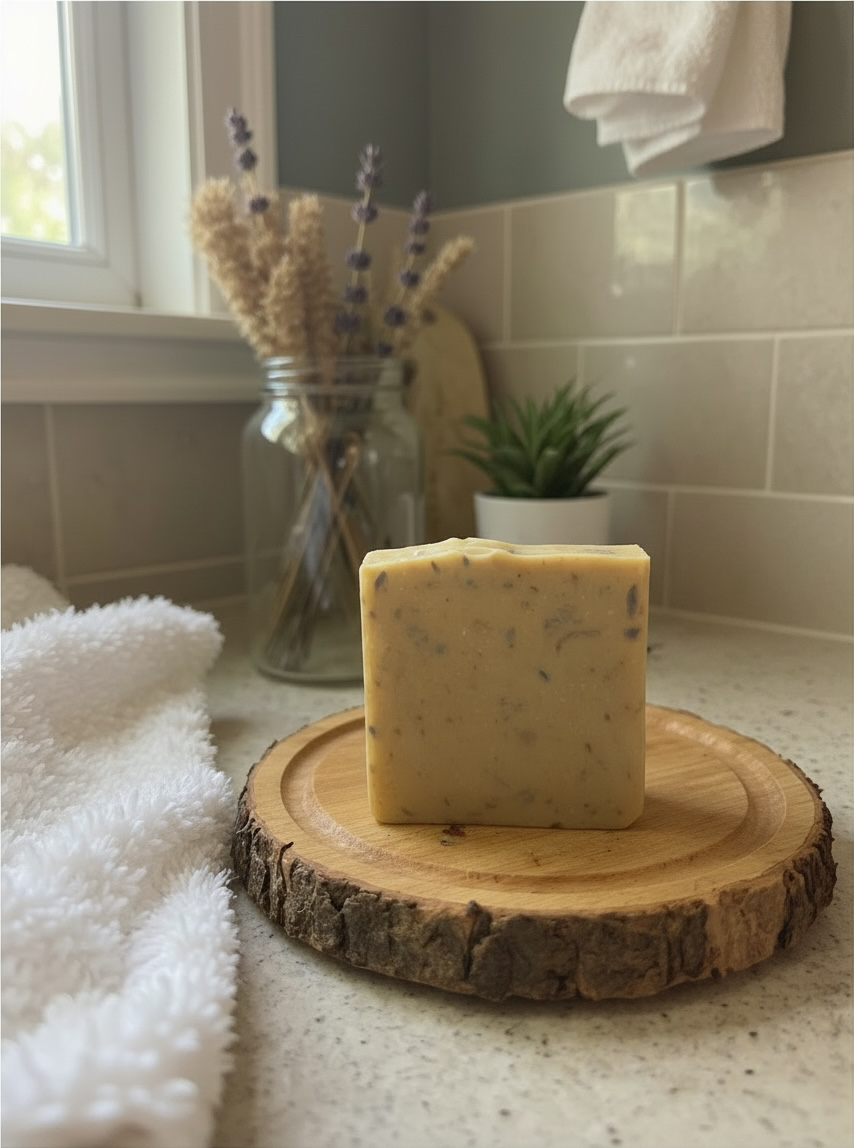 Flannel Days Goat Milk Soap