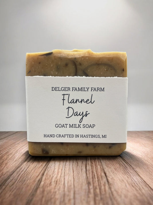 Flannel Days Goat Milk Soap