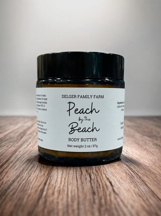Peach by the Beach Body Butter