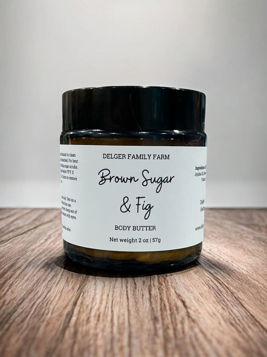 Brown Sugar & Fig Body Butter