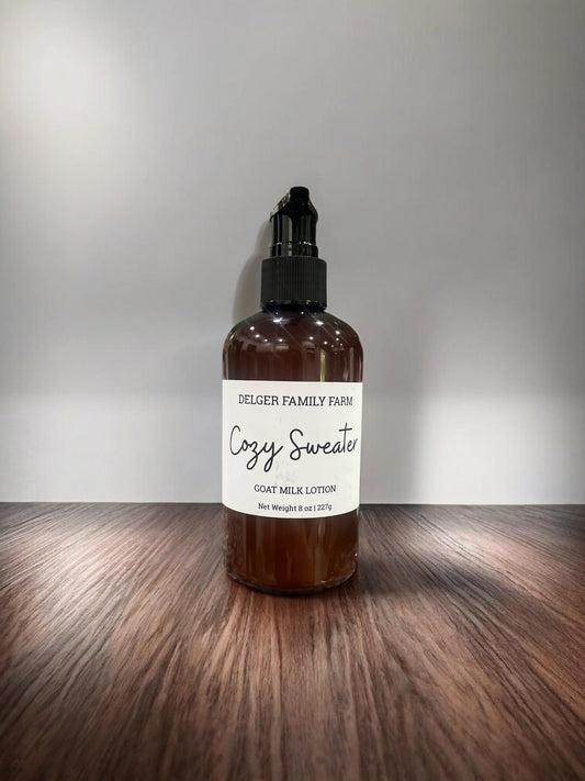 Cozy Sweater Goat Milk Lotion