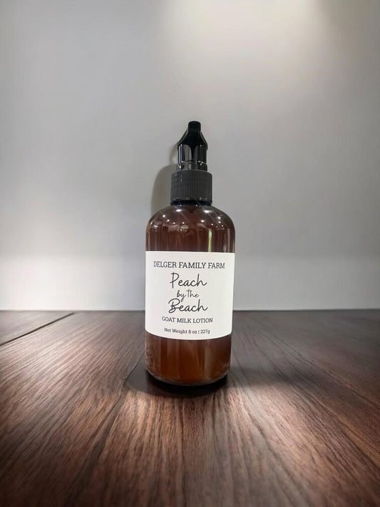 Peach by the Beach Goat Milk Lotion