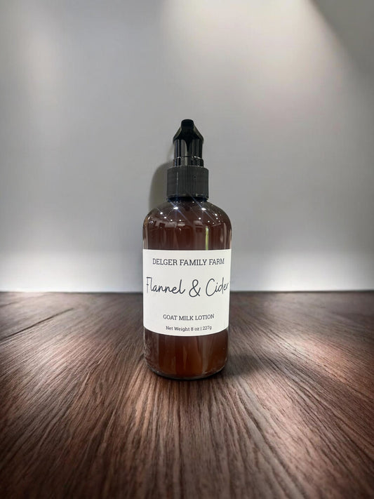 Flannel & Cider Goat Milk Lotion