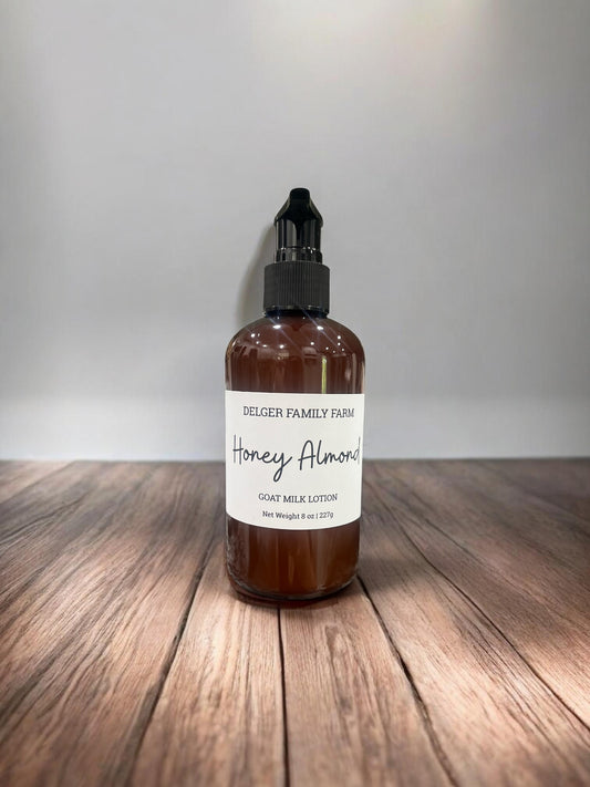 Honey Almond Goat Milk Lotion