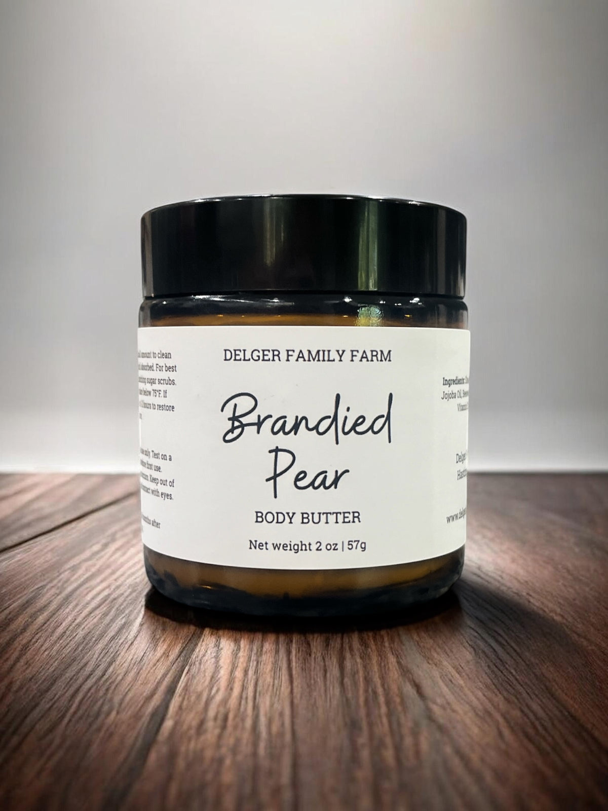 Brandied Pear Body Butter