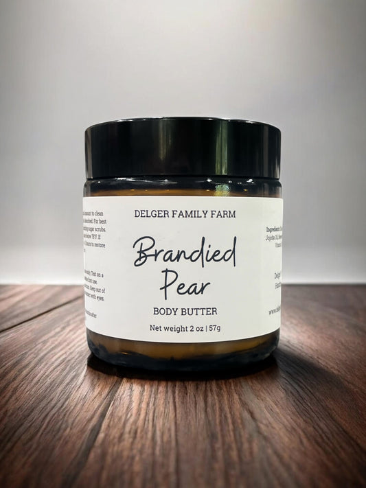 Brandied Pear Body Butter